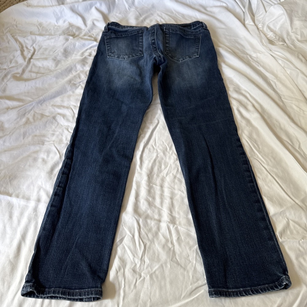 Kuth From The Kloth Women's Dark Wash Straight Leg 4S Denim Jeans - Picture 7 of 8